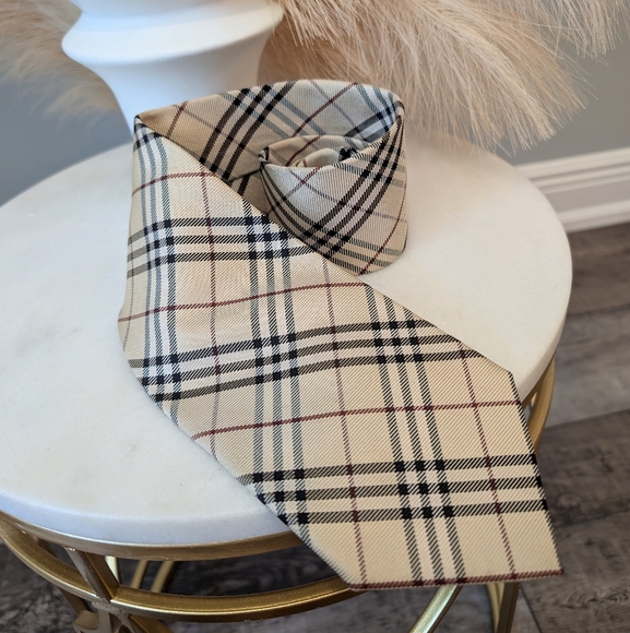Burberry Other - Burberry London Classic Plaid Mens Tie